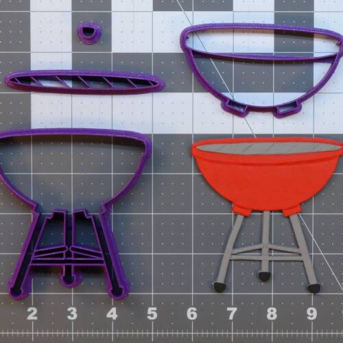 Barbecue 266-B503 Cookie Cutter Set