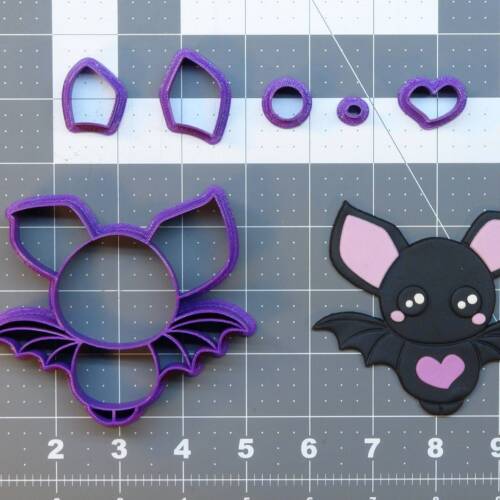 Bat 266-970 Cookie Cutter Set