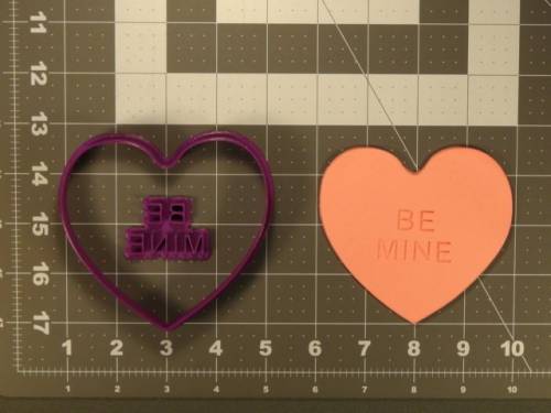 Be Mine Candy 266-347 Cookie Cutter Set