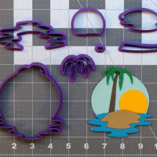 Beach 266-B508 Cookie Cutter Set
