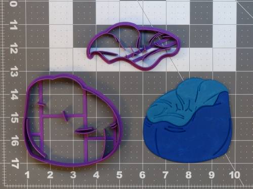 Bean Bag 266-A742 Cookie Cutter Set