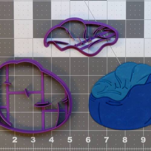 Bean Bag 266-A742 Cookie Cutter Set