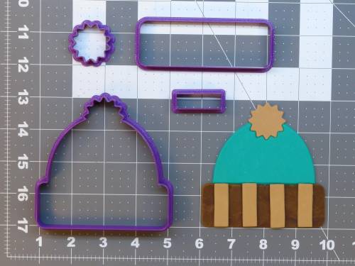 Beanie 266-A249 Cookie Cutter Set