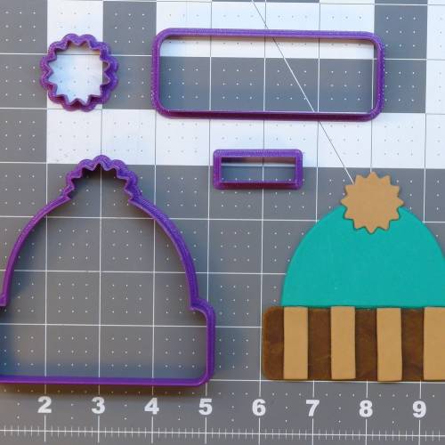 Beanie 266-A249 Cookie Cutter Set