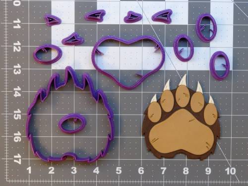 Bear Paw 266-A384 Cookie Cutter Set