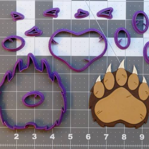 Bear Paw 266-A384 Cookie Cutter Set