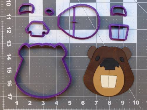 Beaver 266-A441 Cookie Cutter Set