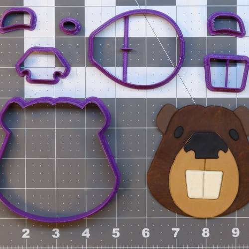 Beaver 266-A441 Cookie Cutter Set