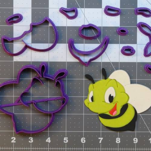 Bee 266-B463 Cookie Cutter Set