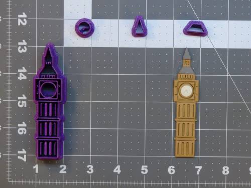 Big Ben 266-C085 Cookie Cutter Set