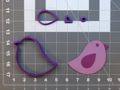 Bird 266-A397 Cookie Cutter Set