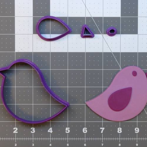 Bird 266-A397 Cookie Cutter Set