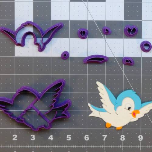 Bird 266-B872 Cookie Cutter Set
