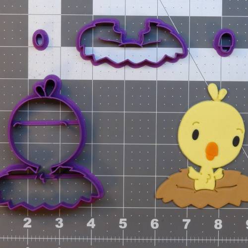 Bird in Nest 266-A656 Cookie Cutter Set