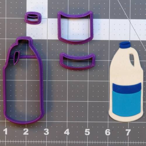 Bleach 266-A073 Cookie Cutter Set