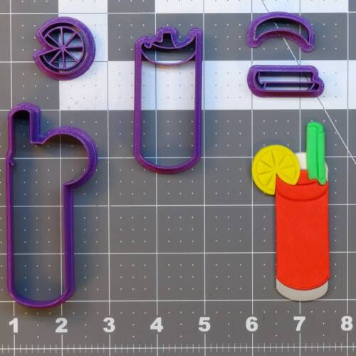 Bloody Mary 266-A192 Cookie Cutter Set