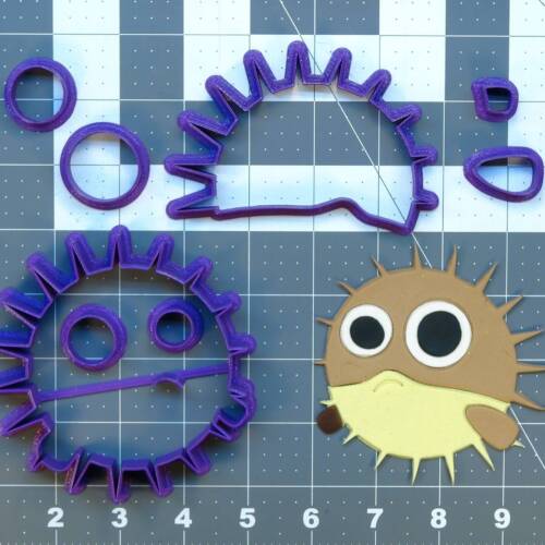 Blowfish 266-456 Cookie Cutter Set