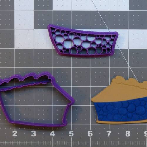 Blueberry Pie 266-B720 Cookie Cutter Set