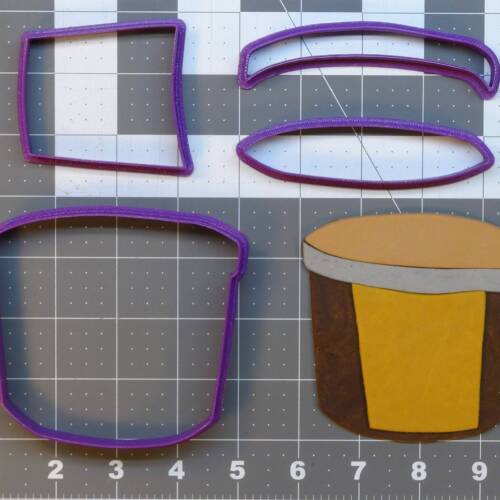 Bongo 266-A427 Cookie Cutter Set