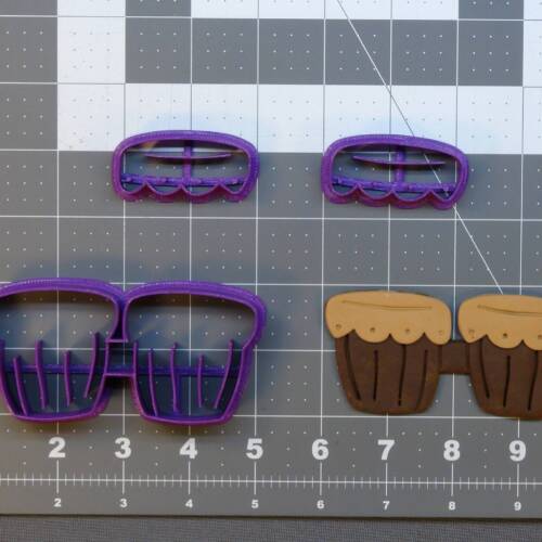 Bongo 266-A428 Cookie Cutter Set
