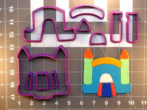 Bounce House 266-415 Cookie Cutter Set