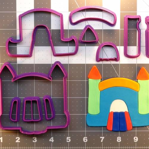 Bounce House 266-415 Cookie Cutter Set