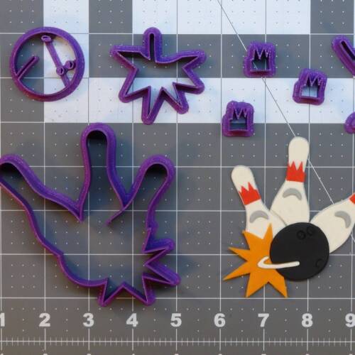 Bowling - Strike 266-B765 Cookie Cutter Set