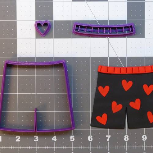 Boxers 266-A241 Cookie Cutter Set