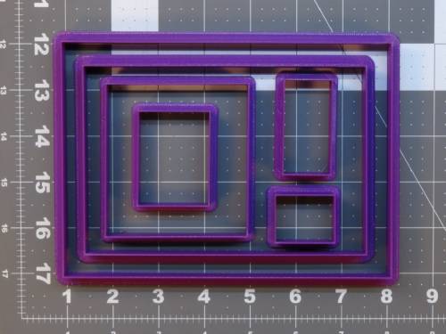 Rectangle 266-A660 Cookie Cutter (1)