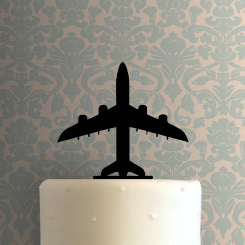 Airplane 225-A014 Cake Topper