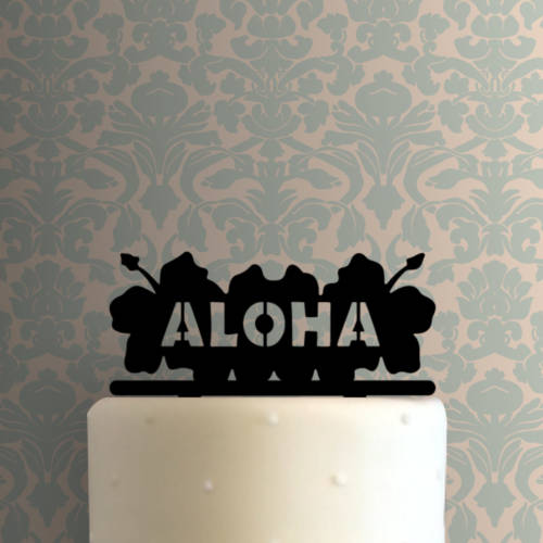 Aloha Cake Topper 225-853 Cake Topper