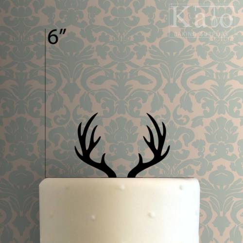 Antlers 225-346 Cake Topper