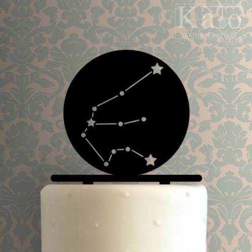 Aquarius Constellation 225-790 Cake Topper