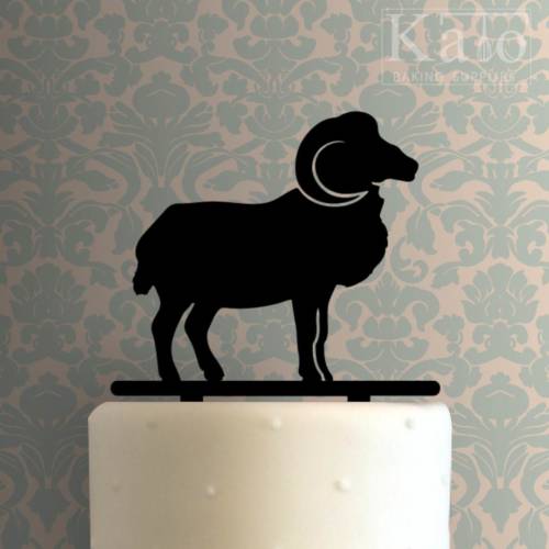 Aries Ram Zodiac Sign 225-794 Cake Topper