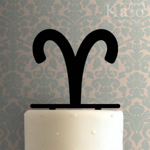 Aries Zodiac 225-795 Cake Topper