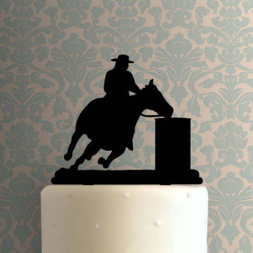 Barrel Racing 225-943 Cake Topper