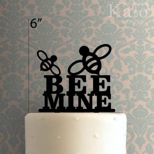 Bee Mine 225-033 Cake Topper
