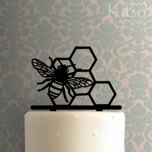 Bee and Honeycomb 225-736 Cake Topper