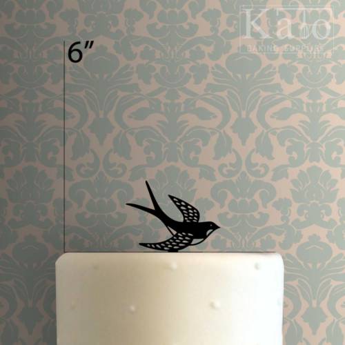 Bird 225-252 Cake Topper