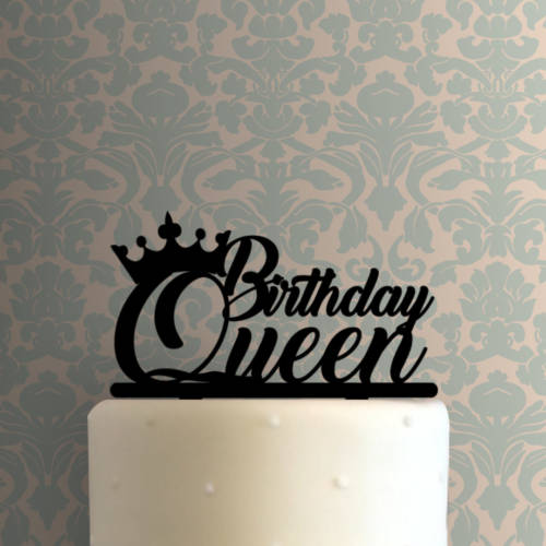 Birthday Queen 225-904 Cake Topper