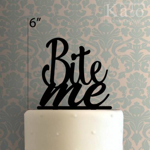 Bite Me 225-071 Cake Topper