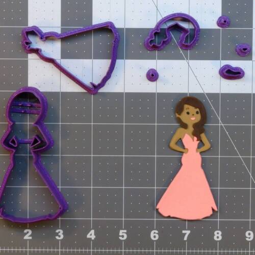 Bride 266-C155 Cookie Cutter Set 4 inch
