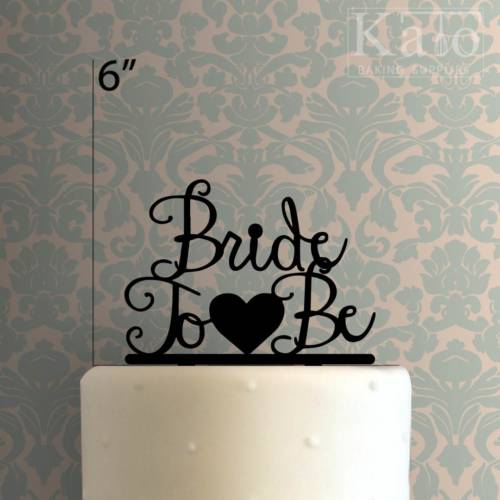 Bride To Be 225-209 Cake Topper