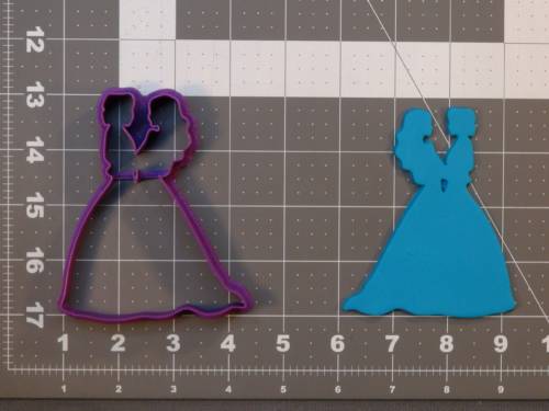 Bride and Bride 266-C136 Cookie Cutter 4 inch