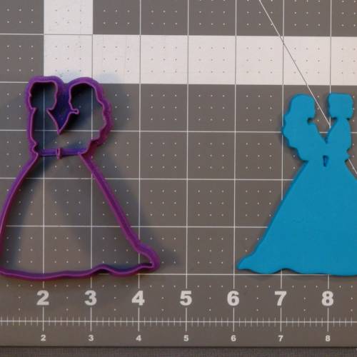 Bride and Bride 266-C136 Cookie Cutter 4 inch