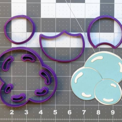 Bubbles 266-740 Cookie Cutter Set 4 inch