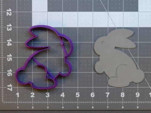 Bunny 266-B883 Cookie Cutter 4 inch