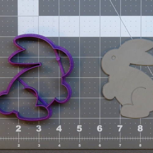 Bunny 266-B883 Cookie Cutter 4 inch