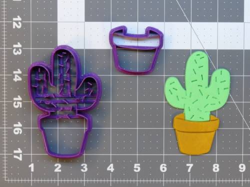 Cactus 266-994 Cookie Cutter Set 4 inch