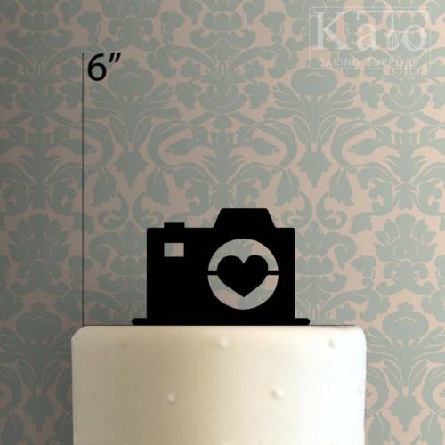 Camera 225-299 Cake Topper